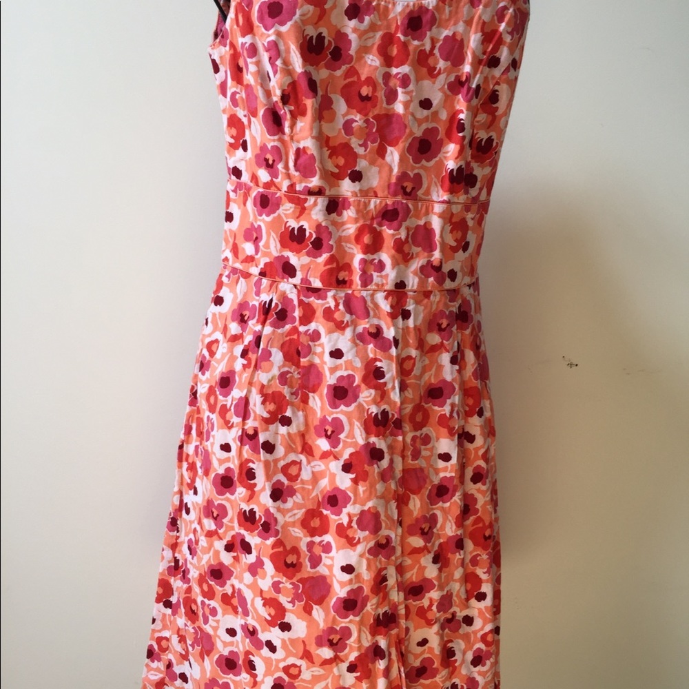 Loft sleeveless floral dress 8P - Picture 6 of 6